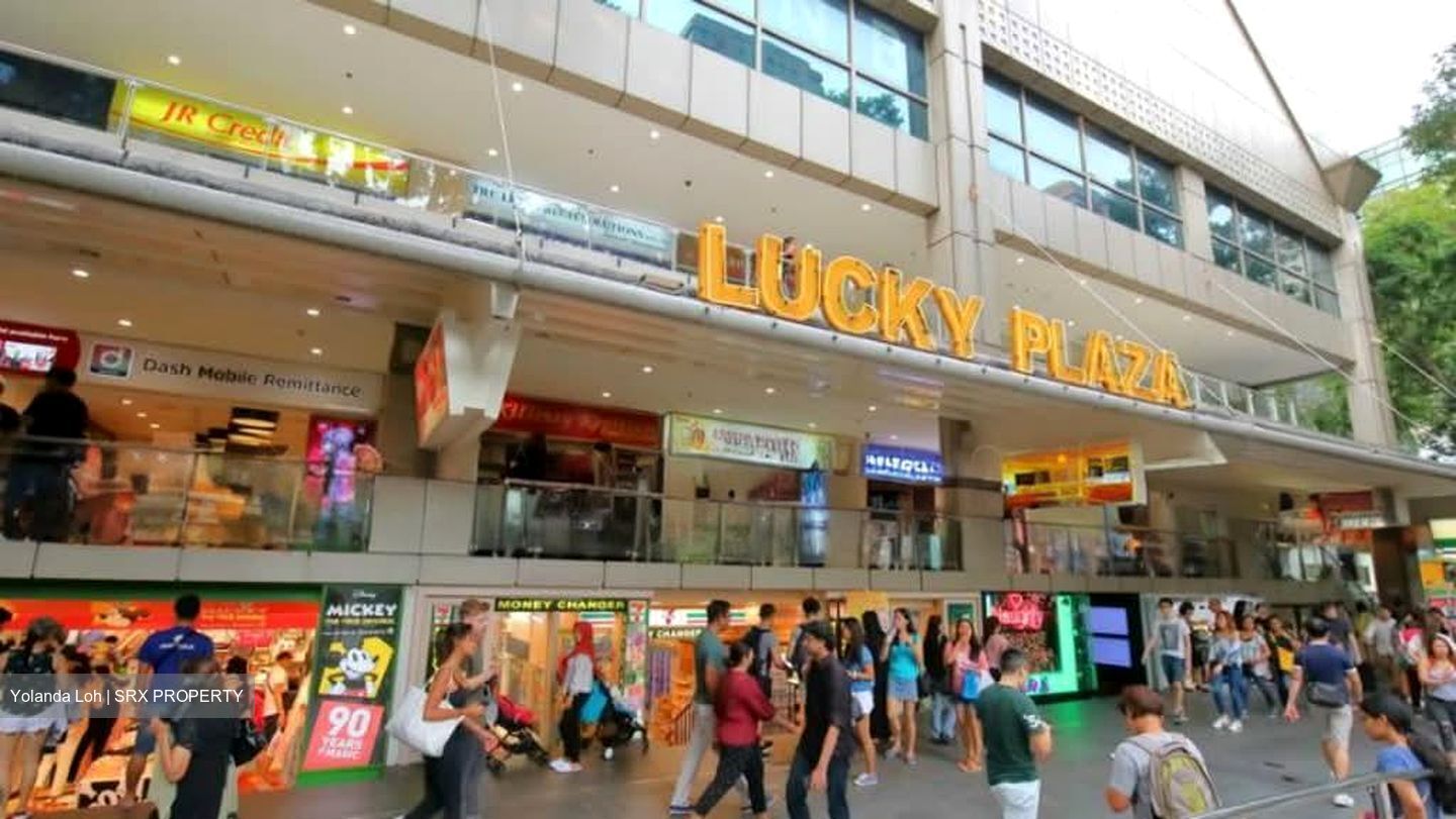 Lucky Plaza (D9), Shop House #553722541